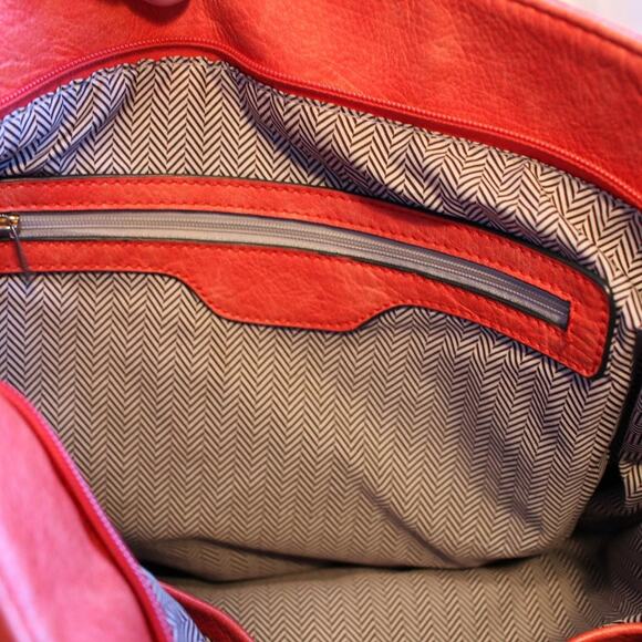 Burnt Orange Shoulder Bag - Picture 6 of 6